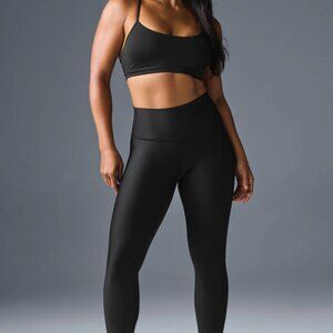 Alo High-Waist Airlift Leggings, Size Small